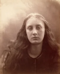Christabel, portret van May Prinsep, c.1867